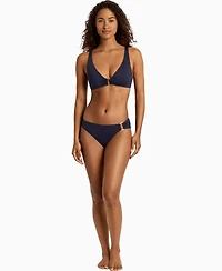 Lauren Ralph Women's Printed Full-Coverage Ring Hipster Bottom