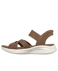 Skechers Women's Slip-Ins: Ultra Flex 3.0 - Forever Better Slingback Sandals from Finish Line