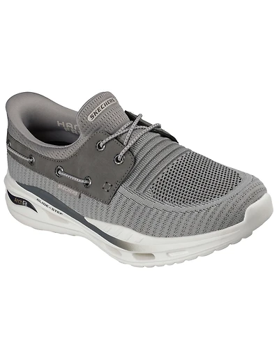 Skechers Men's Slip-Ins Relaxed Fit: Arch Fit Orvan - Shoreman Casual Sneakers from Finish Line