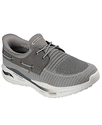 Skechers Men's Slip-Ins Relaxed Fit: Arch Fit Orvan - Shoreman Casual Sneakers from Finish Line