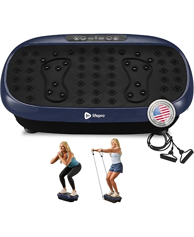 Lifepro HexaPlate Lite Vibration Plate Exercise Machine