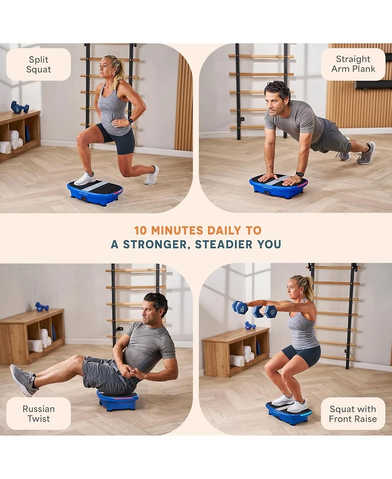 Lifepro Vibration Plate for Lymphatic Drainage