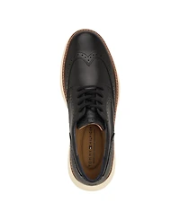 Tommy Hilfiger Men's Foyer Dress Casual Lace-Up Wingtip Oxfords