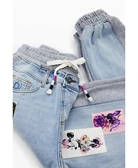 Desigual Women's Minnie Mouse Jogger Jeans