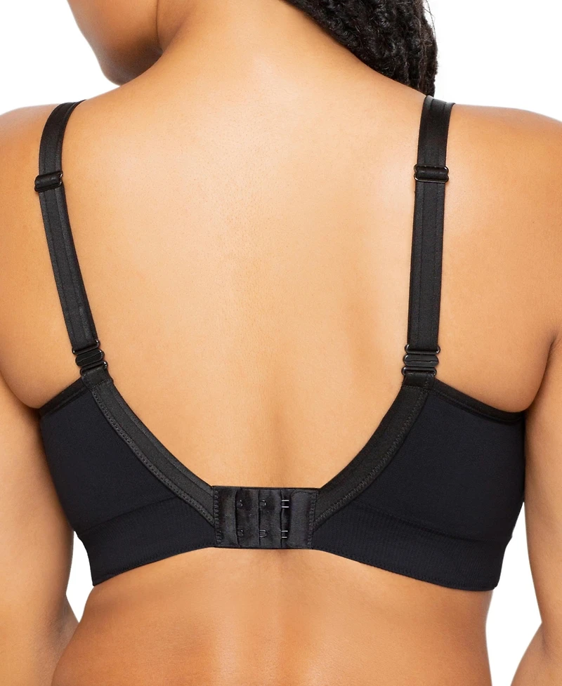 Curvy Couture Women's Smooth Seamless Comfort Wireless Bra