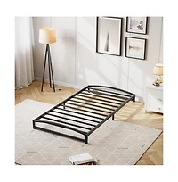 gaomon Twin 6 Inch Metal Platform Bed Frame