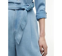 Tommy Hilfiger Women's Chambray Straight Shorts