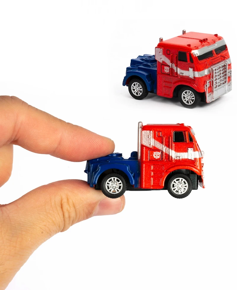 World Tech Toys Transformers Wrist Case Mini Rc Truck Optimus