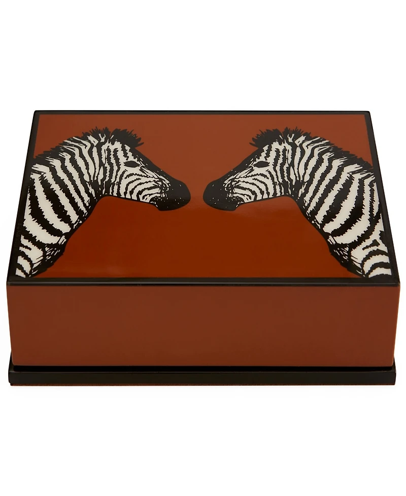 Jonathan Adler Zebras Lacquer Card Set