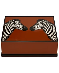 Jonathan Adler Zebras Lacquer Card Set