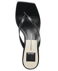 Dolce Vita Women's Ramia Kitten Heel Thong Dress Sandals