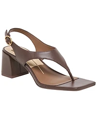 Dolce Vita Women's Yves Square Toe Thong Dress Sandals