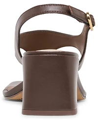 Dolce Vita Women's Yves Square Toe Thong Dress Sandals