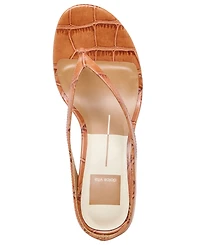 Dolce Vita Women's Doreen Round Toe Thong Dress Sandals
