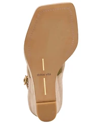 Dolce Vita Women's Quinny Strappy Wedge Sandals