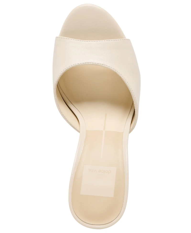 Dolce Vita Women's Rosha Round Toe High Heel Dress Sandals