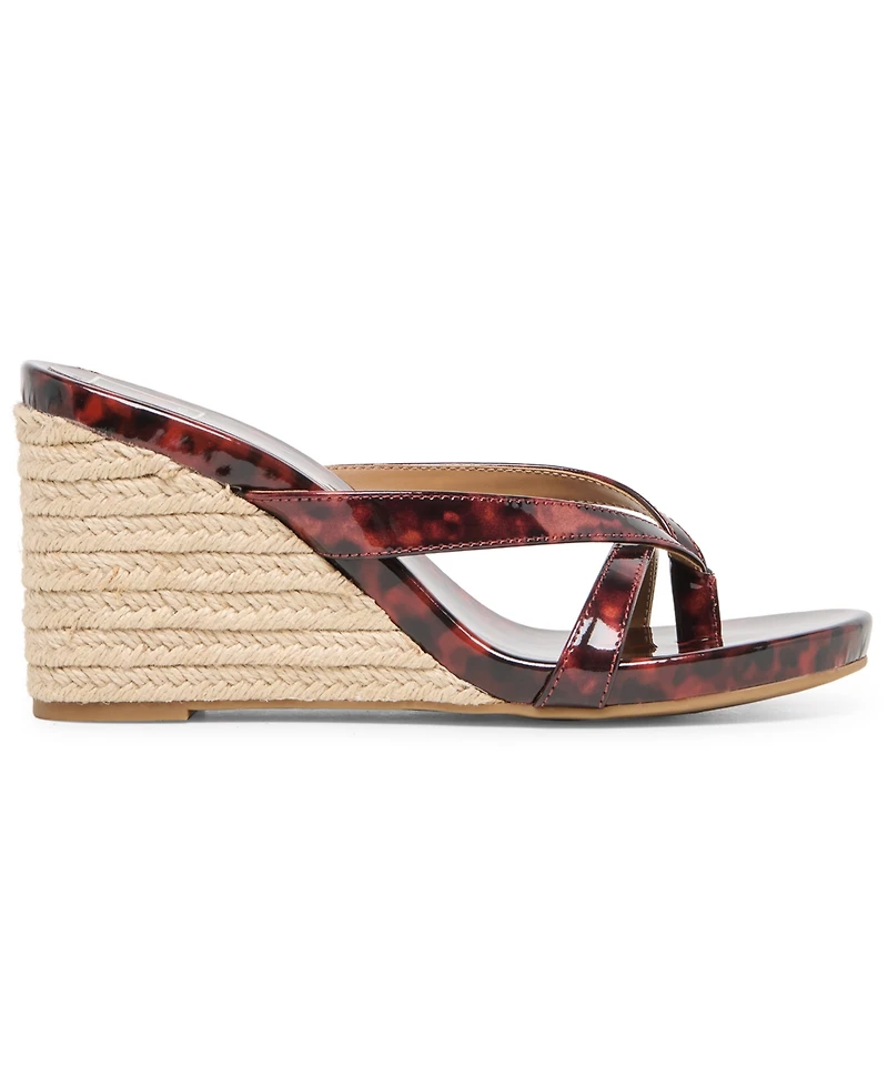 Dolce Vita Women's Helan Espadrille Wedge Dress Sandals