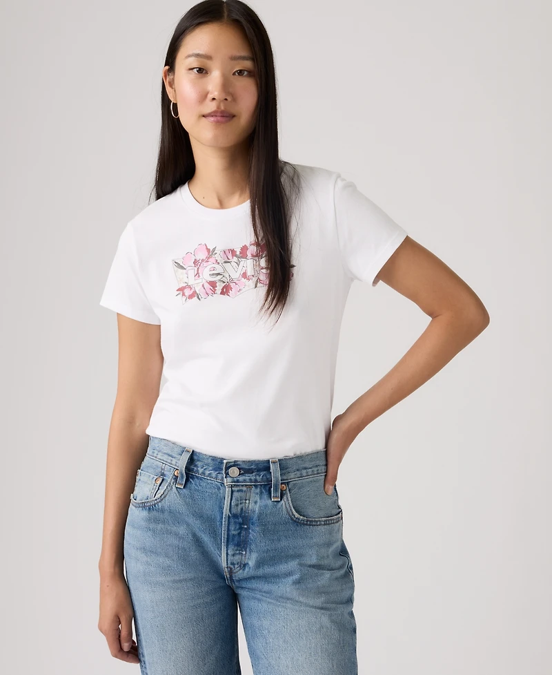 Levi's Plus Perfect Logo Short-Sleeve T-Shirt