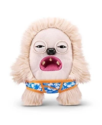 Fuggler Vacay Vibes Hedge Grog Cream Funny Ugly Monster Plush Toy 9 Inch
