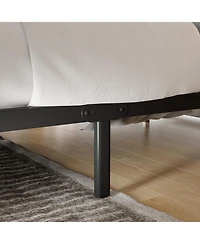 gaomon Queen 6in Metal Platform Bed Frame Steel Slat Support No Box Spring