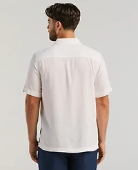 Cubavera Men's Scenic Print Shirt