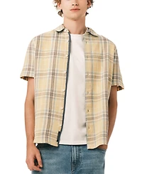 Buffalo David Bitton Men's Sulian Short-Sleeve Plaid Shirt