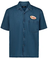 Buffalo David Bitton Men's Shawn Classic Fit Short-Sleeve Shirt