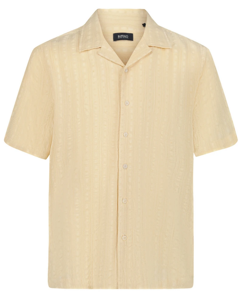 Buffalo David Bitton Men's Soriel Regular-Fit Collared Shirt