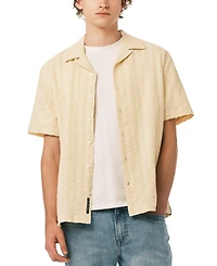 Buffalo David Bitton Men's Soriel Regular-Fit Collared Shirt