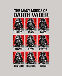 Hybrid Apparel Men's Vader Moods Short-Sleeve T-Shirt