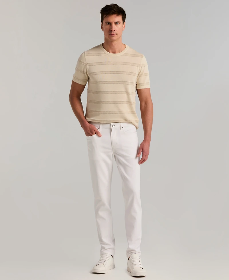 Perry Ellis Men's Double-Weave Slim-Fit 5-Pocket Pants
