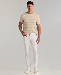 Perry Ellis Men's Double-Weave Slim-Fit 5-Pocket Pants