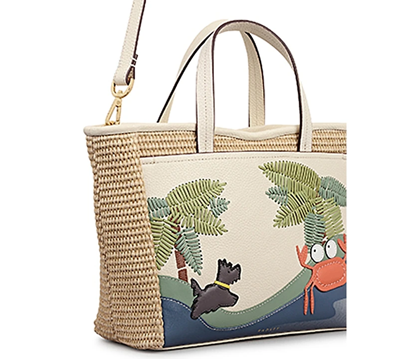 Radley London Clawde Crab Small Zip-Top Grab Bag