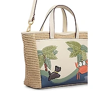 Radley London Clawde Crab Small Zip-Top Grab Bag