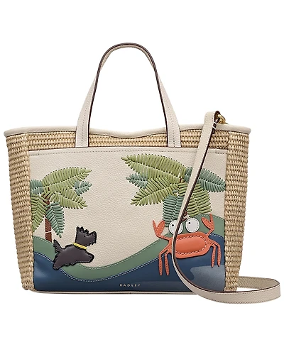 Radley London Clawde Crab Small Zip-Top Grab Bag