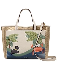 Radley London Clawde Crab Small Zip-Top Grab Bag