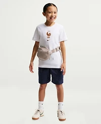 Nike Girls' Classic-Fit Crewneck T-Shirt