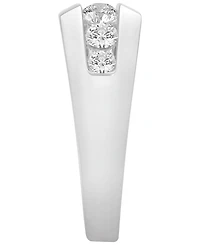 Macy's Men's Lab Grown Diamond (1 ct. t.w.) Ring Sterling Silver
