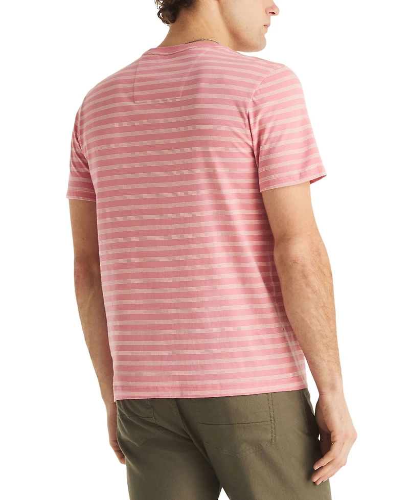 Nautica Men's Short-Sleeve Stripe T-Shirt
