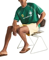 Nautica Men's Raglan Soccer Crewneck T-Shirt