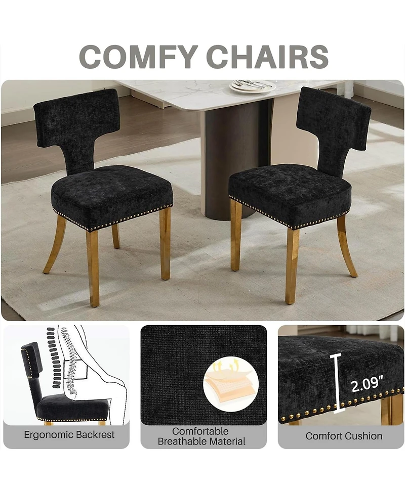 Rainsken Dining Chairs Set of 2