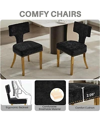 Rainsken Dining Chairs Set of 2