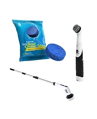 Pursonic Cleaning Power Bundle: Power Scrubbers Brushes & Toilet Tablets