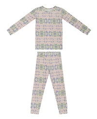 Motette Little Girl's Spring Cascade Pajama Set