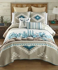 Donna Sharp Cacti Soft 3 Pc. Quilt Sets