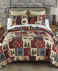 Your Lifestyle Woodland Patch 3-Pc. Quilt Set