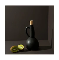 Gharyan Stoneware, Stoneware Olive Oil Dispenser - Dadasi 15 oz