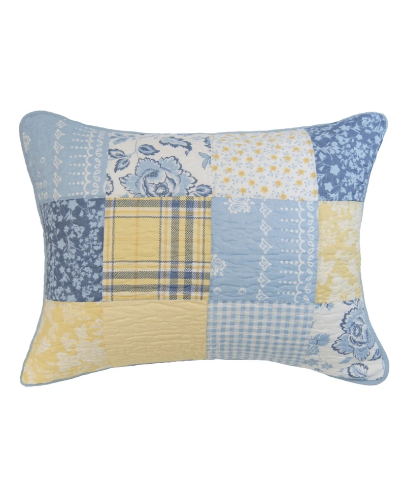 Donna Sharp Spring Flowers 3-Pc. Quilt Set, King