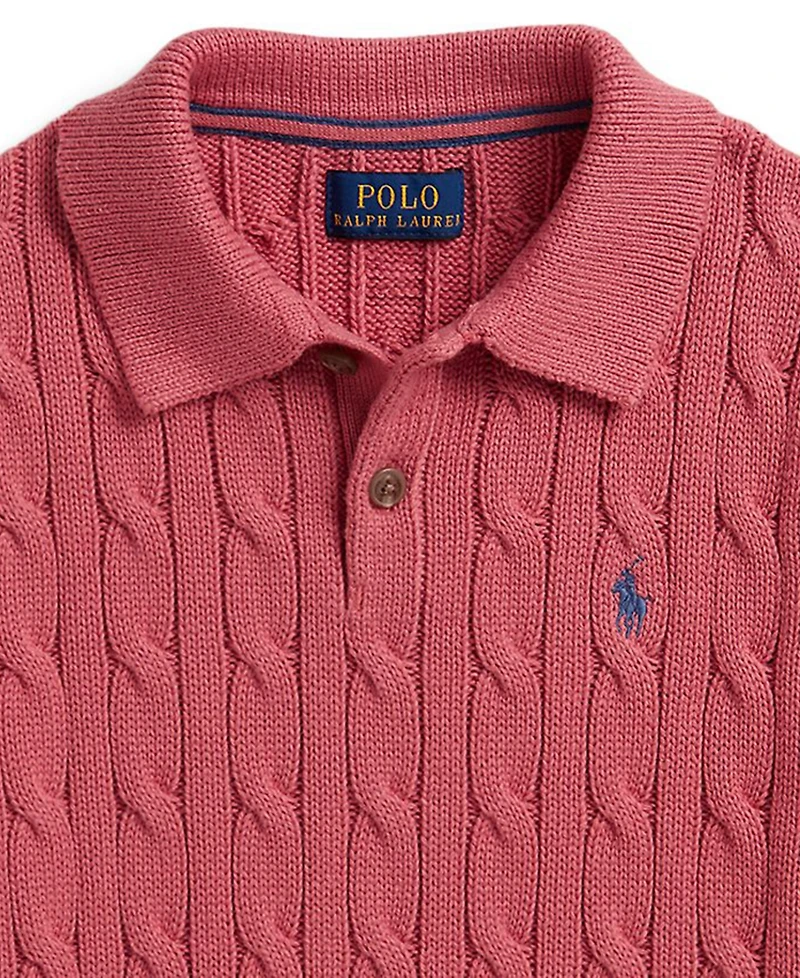 Polo Ralph Lauren Boys' 2-7 Cable-Knit Sweater