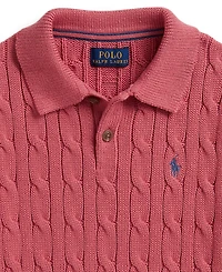 Polo Ralph Lauren Boys' 2-7 Cable-Knit Sweater